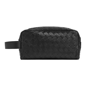 Bottega Veneta Woven Zipped Makeup Bag