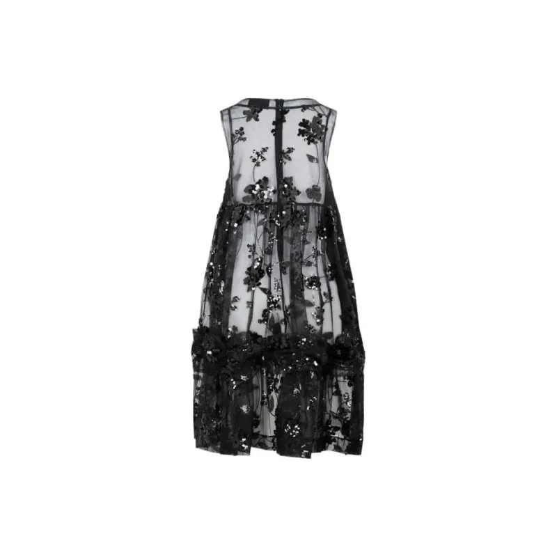 SIMONE ROCHA Sleeveless Dresses Women's Black-1