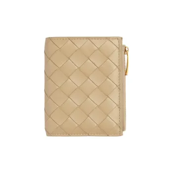 Bottega Veneta Bi Fold Zipped Wallet