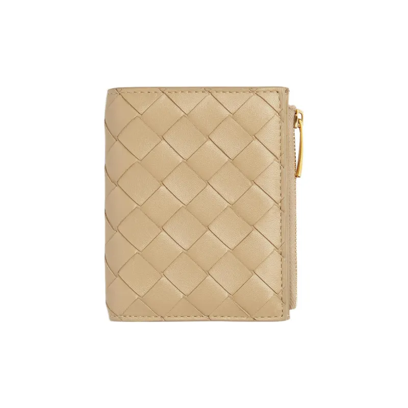 Bottega Veneta Bi Fold Zipped Wallet-0