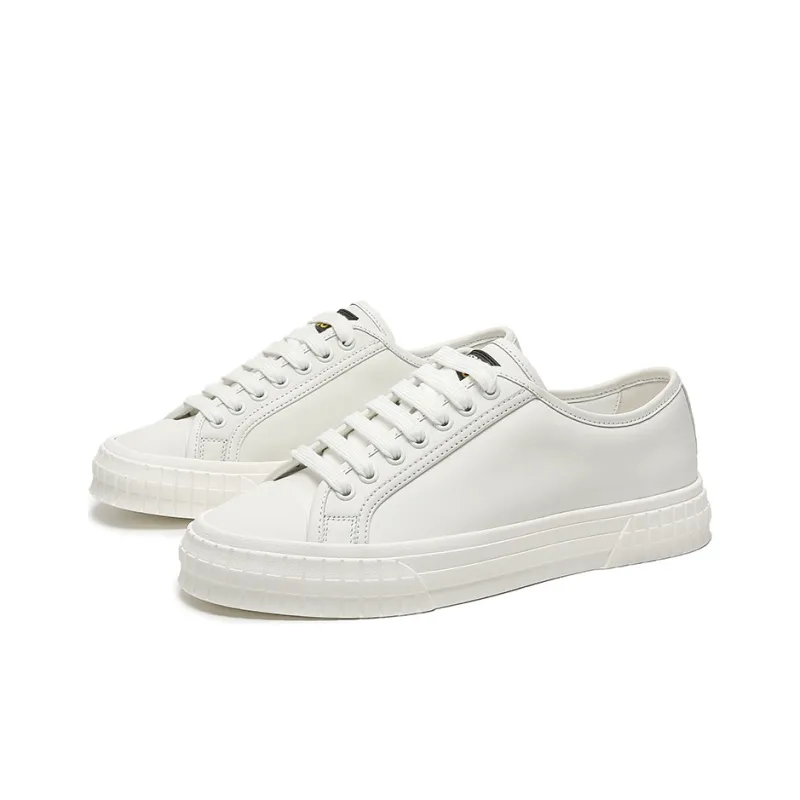 CERRUTI 1881 Skateboard Shoes Men Low-Top White-1