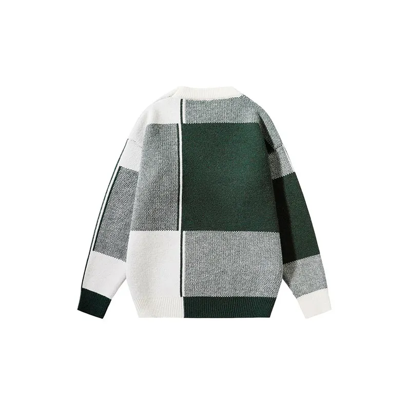 BEENTRILL Sweater Unisex Army Green-1