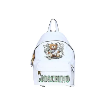MOSCHINO Backpack Mini Women's White