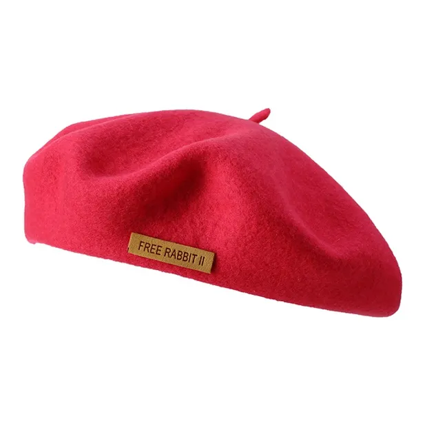 FREE RABBITⅡ Berets Unisex-7