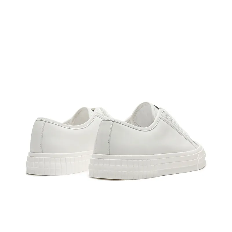 CERRUTI 1881 Skateboard Shoes Men Low-Top White-3