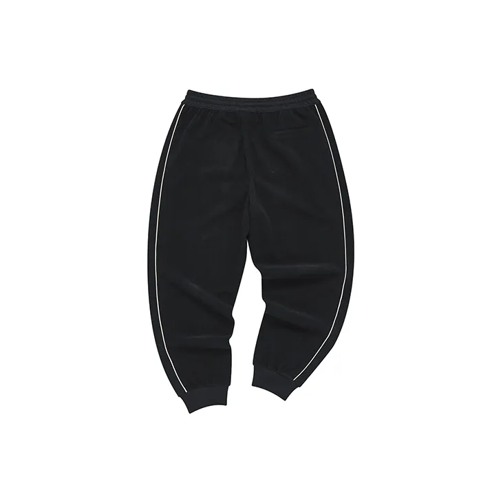 FILA FUSION Knitted Sweatpants Men's Pitch Black-1