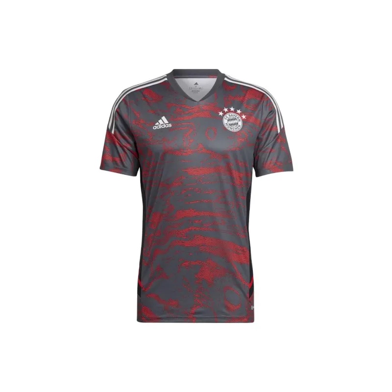 Adidas T-Shirts Men Dark Gray-0