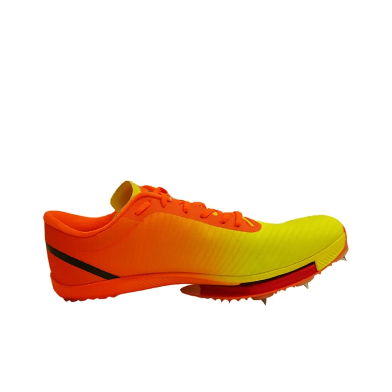 LOOP BURN Cushioning Anti Slip And Wear Resistant Breathable Coverage Low Top Running Shoes Unisex Orange-2