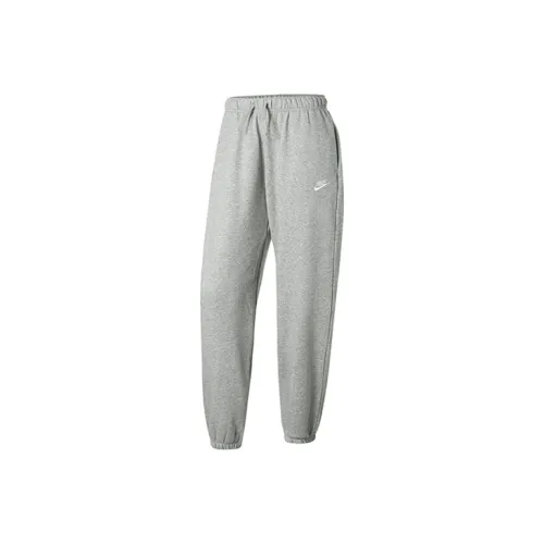 Nike Knitted Sweatpants Women's Gray