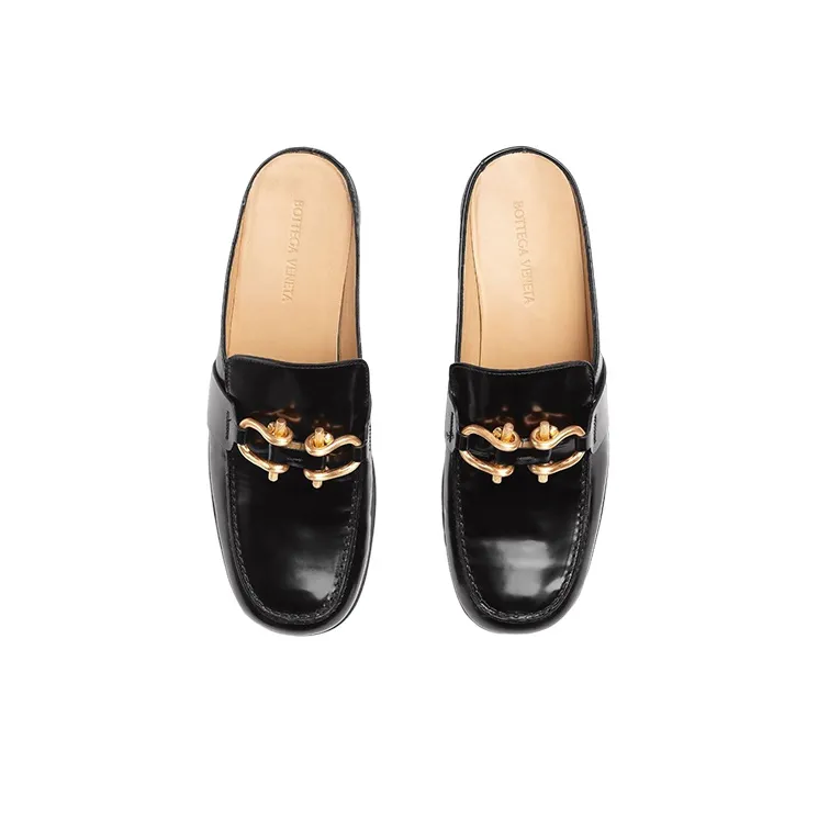 Bottega Veneta Monsieur Slip-On Flat Shoes Women's-2