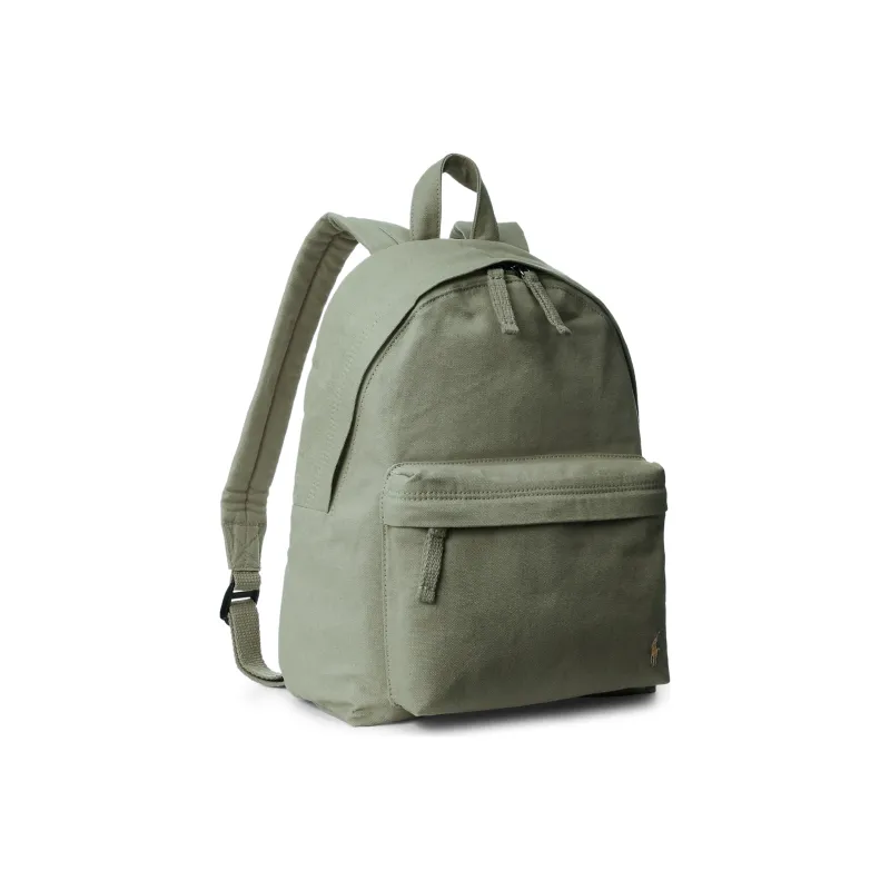 Polo Ralph Lauren Cotton Canvas Backpack Regular Men's Light Green-2