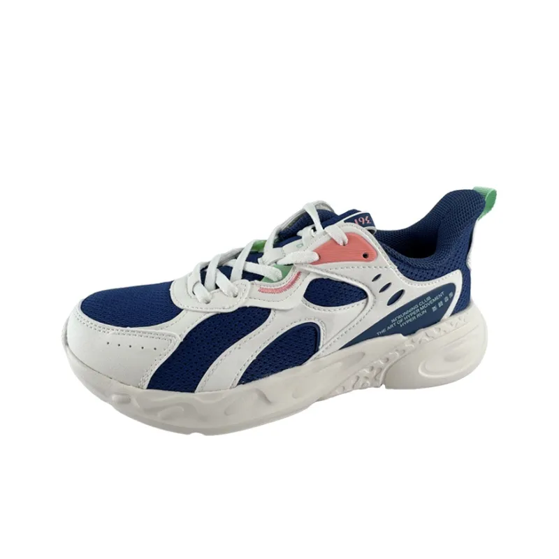 361° Casual Shoes Women's Low Top Feather White/Industrial Blue-2