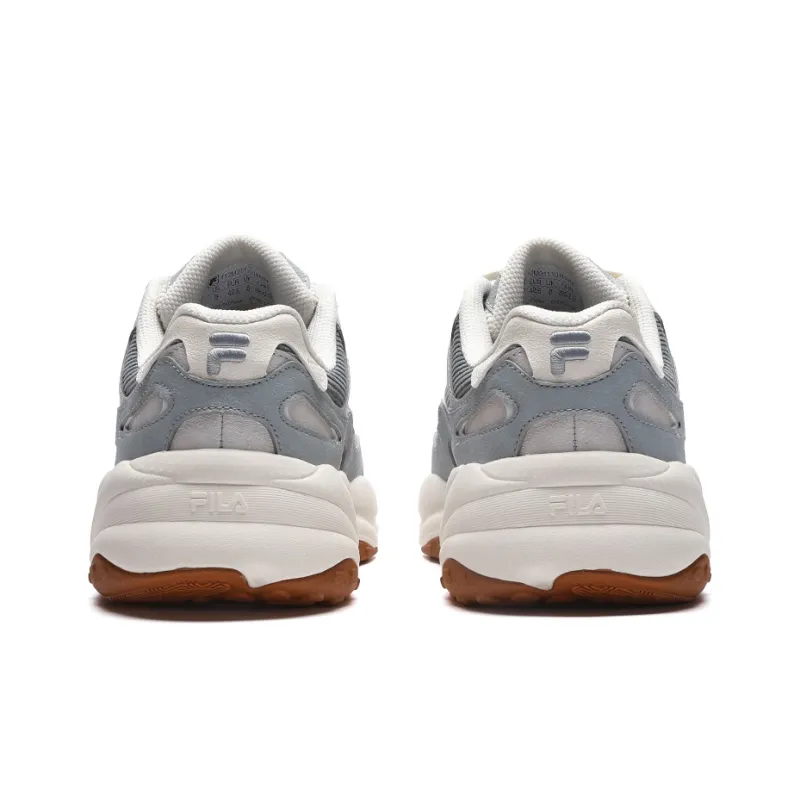 FILA FUSION Flash Sneakers 'Grey White'-3