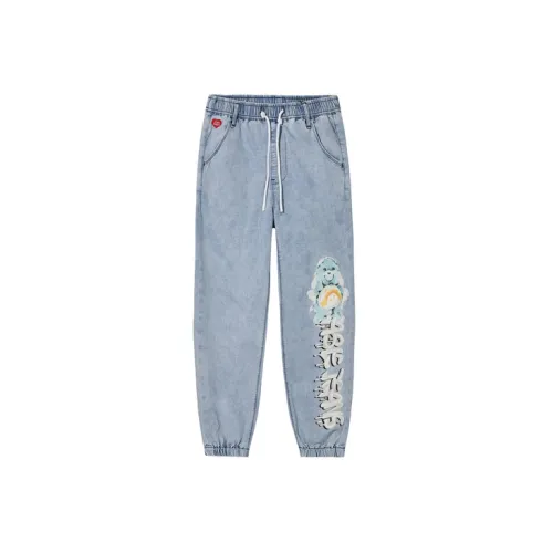 ABLE JEANS Jeans Women's Washed Light Indigo