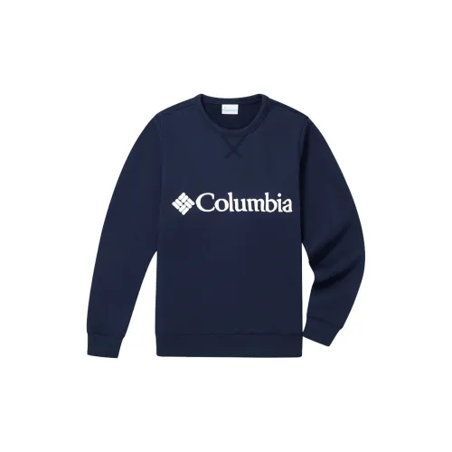 Columbia Sweatshirts Men Blue