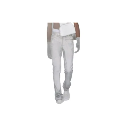 Givenchy Jeans Men Silver