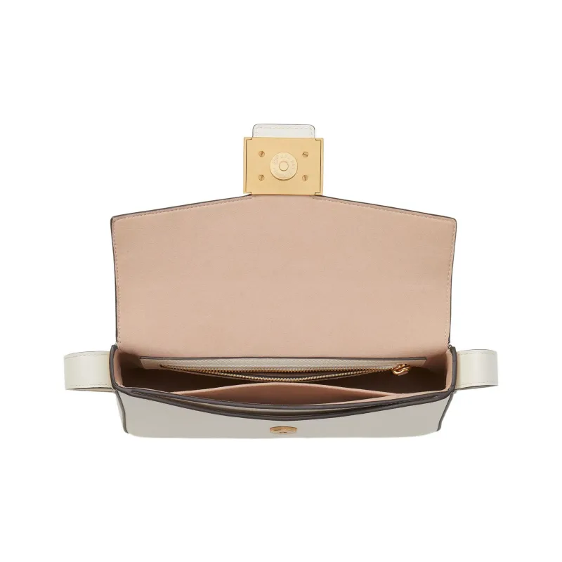 Kate Spade Katy Cow Leather Handbag Shoulder Bag Women's White-3