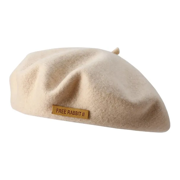 FREE RABBITⅡ Berets Unisex-2