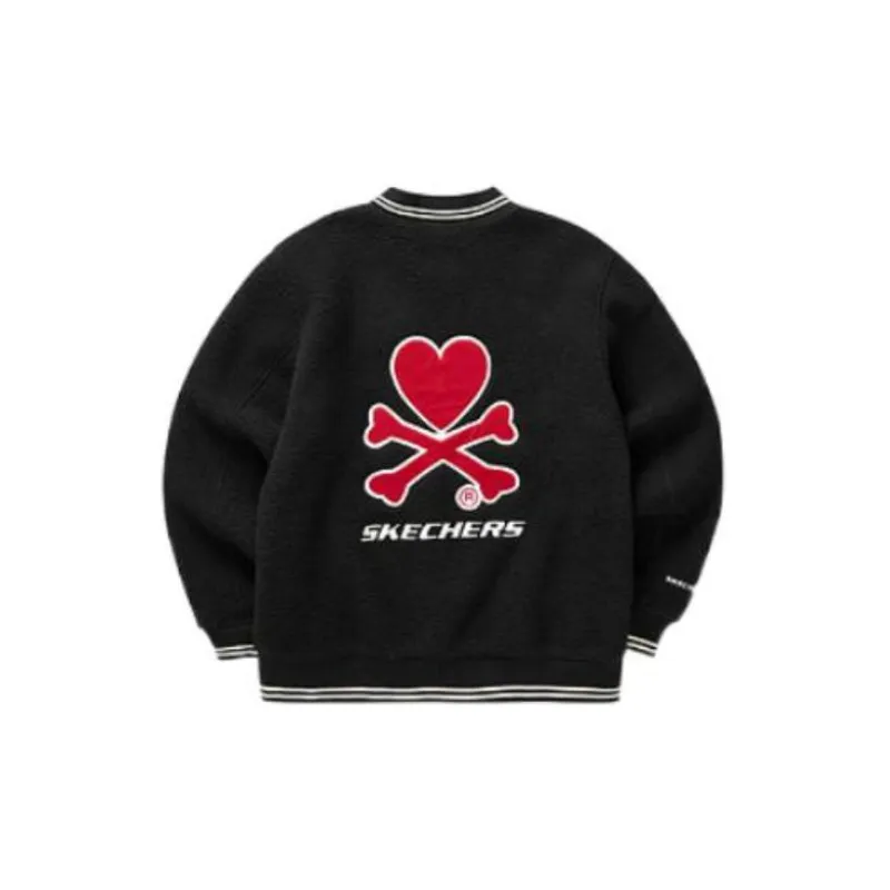 Tokidoki X Skechers TOKIDOKI Collaboration Jackets Unisex Carbon Black-0018-1