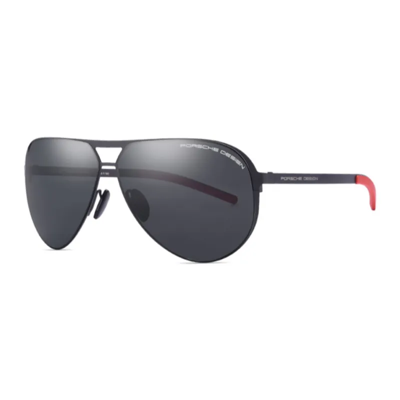 PORSCHE DESIGN Alloy Aviator Sunglasses Men's-0
