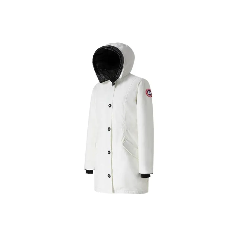 Canada Goose Rossclair Hooded Parka Coat-2