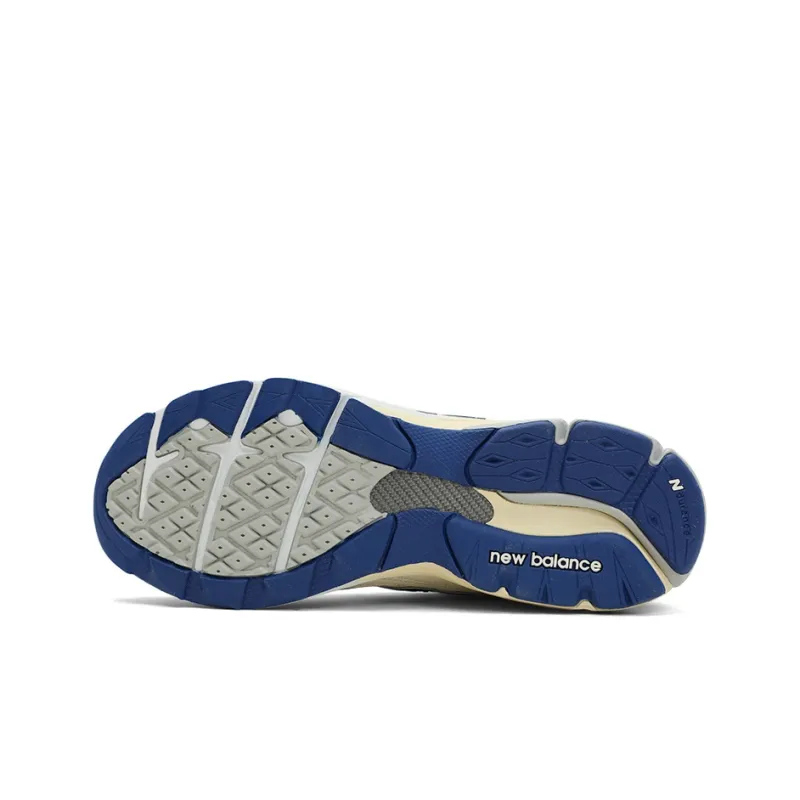 New Balance 990v3 MiUSA White Blue-4