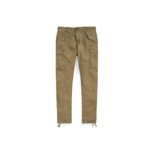 Polo Ralph Lauren Cargo Pants Men Brown