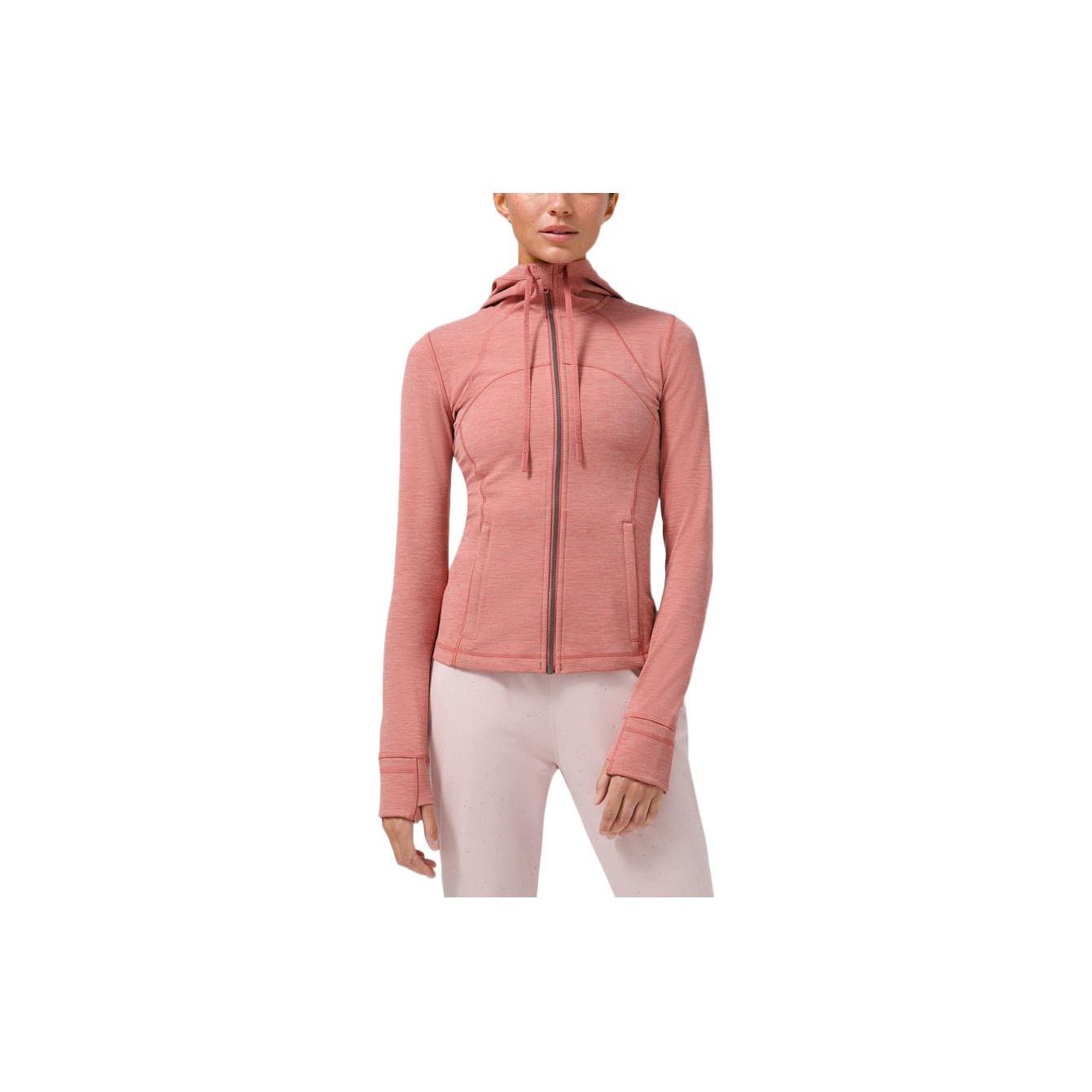 Lululemon Define Jacket Pink POIZON