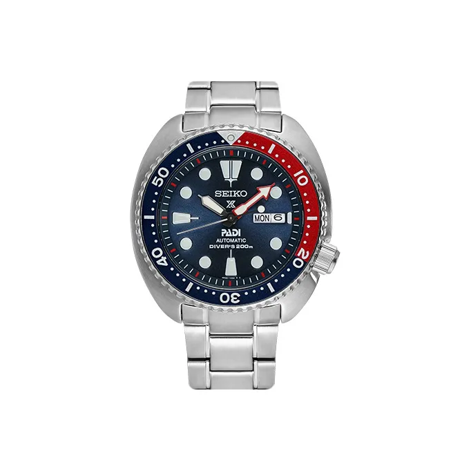 SEIKO Prospe Collection Mechanical Movement Stainless Steel Strap Watch Men's Watches Blue Dial-3