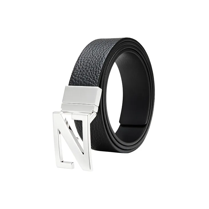 Ermenegildo Zegna Logo Plaque Buckle Belt-1