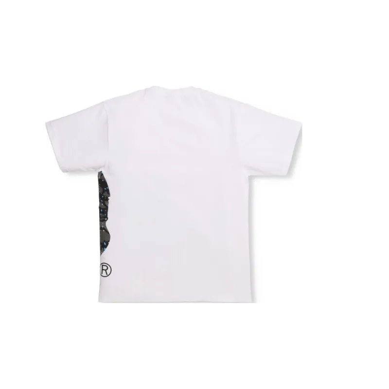 Bape Space Camo Side Big Ape Head Tee FW21-1