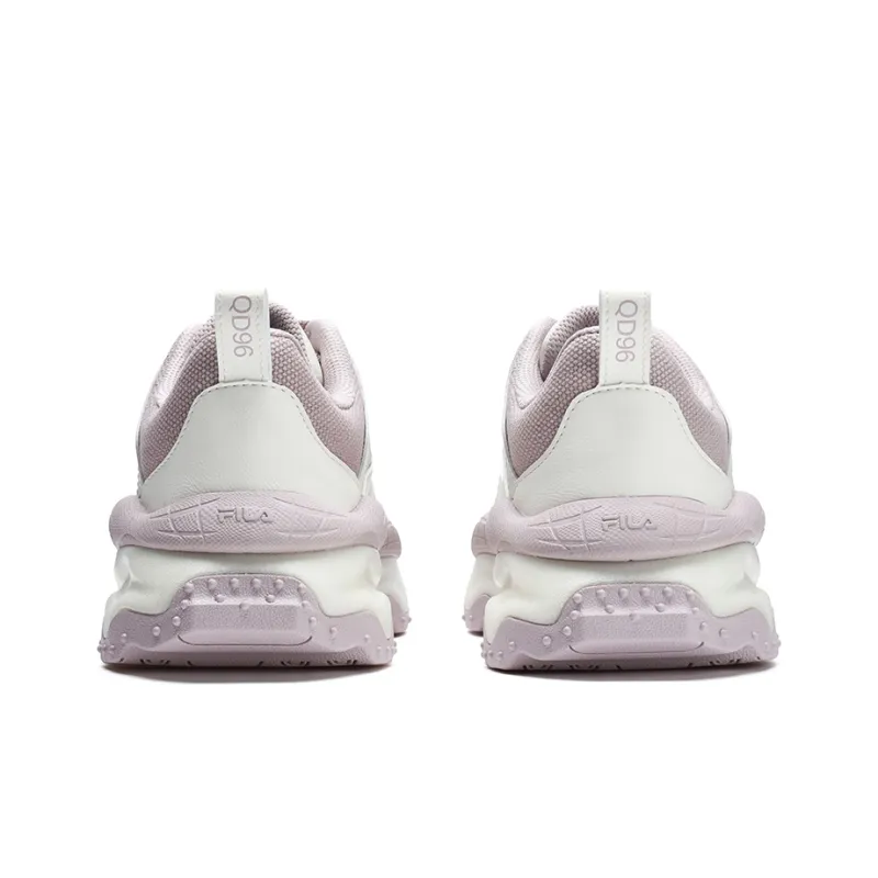 FILA FUSION QD96 Athletic Shoes 'White Purple' Women's-3