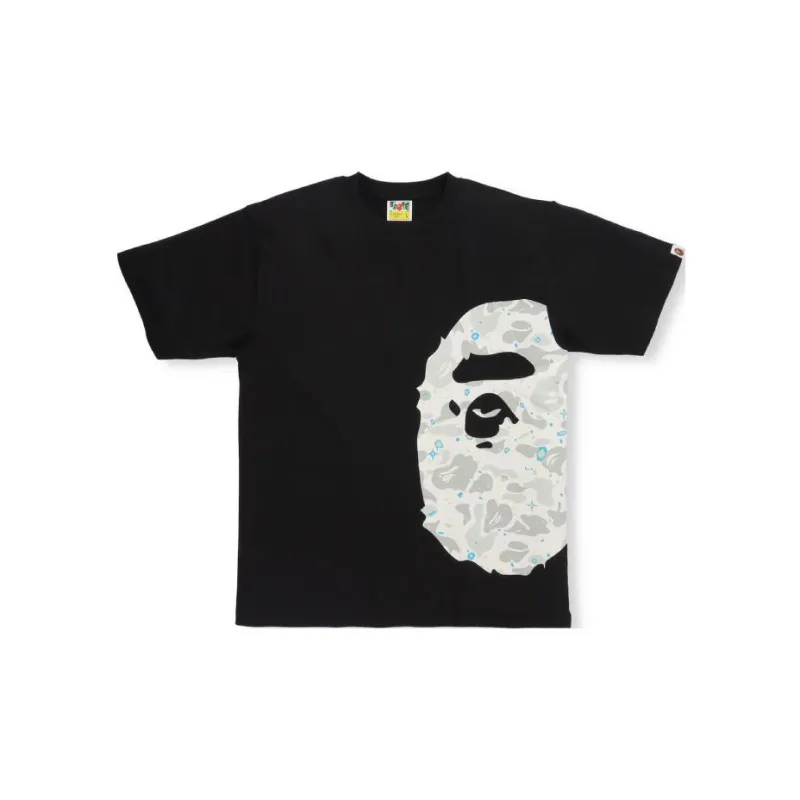 Bape Space Camo Side Big Ape Head Tee FW21-2