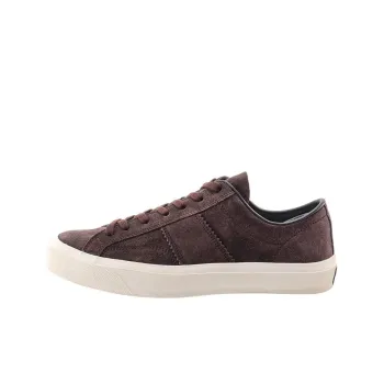TOM FORD Radcliffe Suede Low-top Sneakers