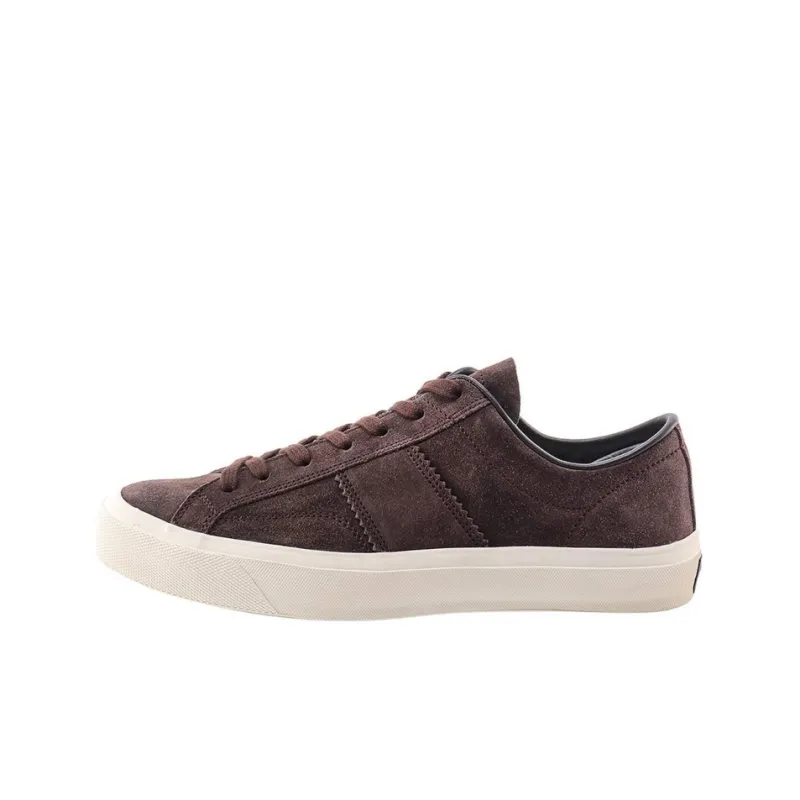 TOM FORD Radcliffe Suede Low-top Sneakers-0