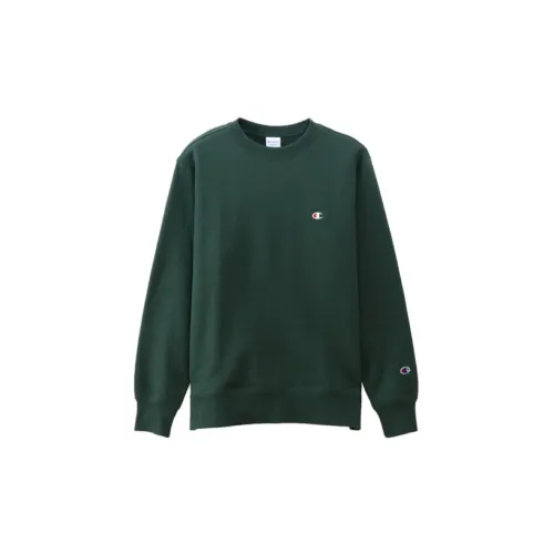 Champion Sweatshirts Unisex Green