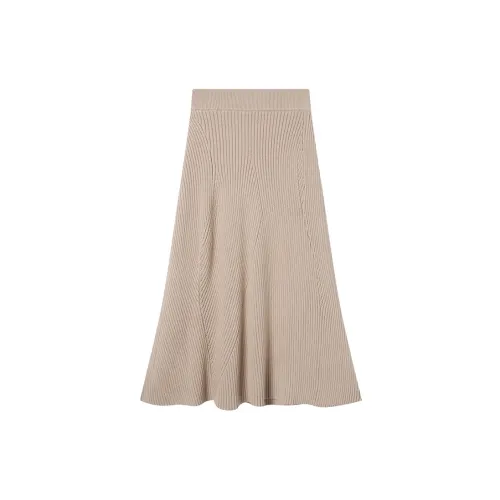 DIALOGUE Knit Long Skirts Women's