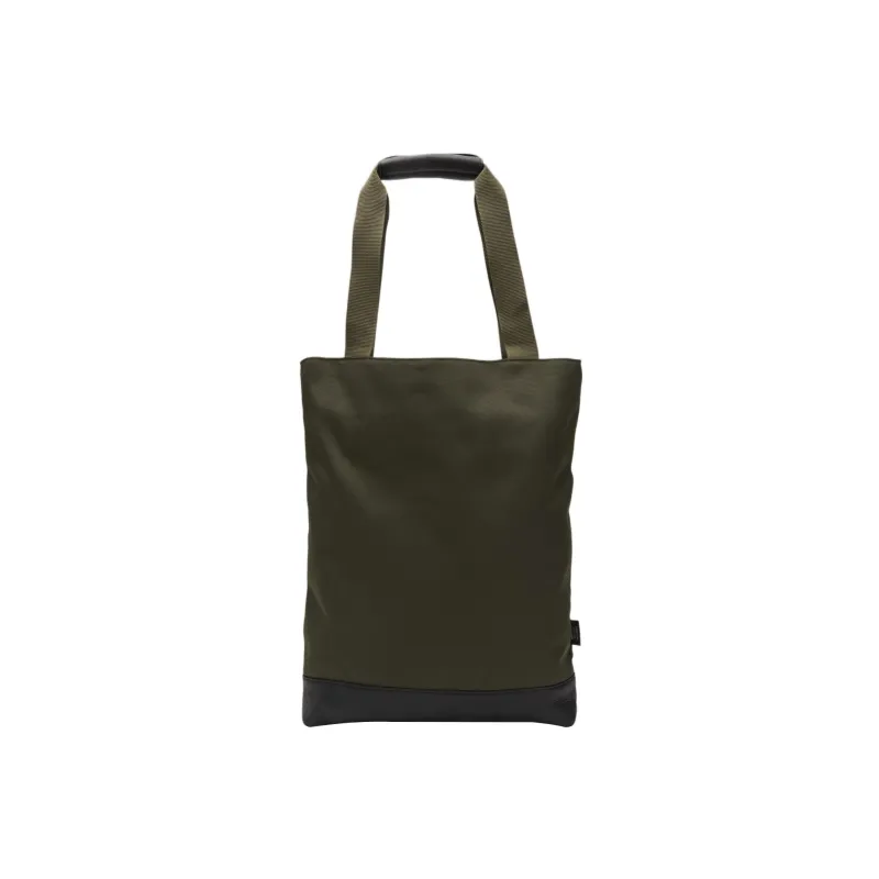 Y 3 Leather Tote Bag Shopping Bag Shoulder Bag Handbag Regular Unisex Green-2
