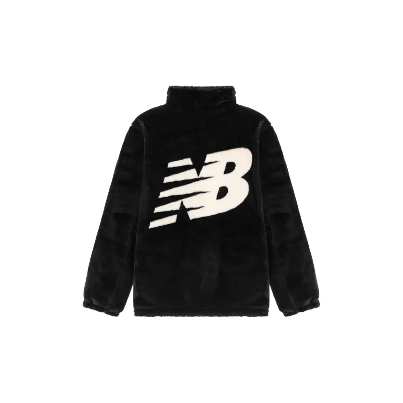 New Balance Jackets Unisex Black-3