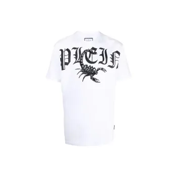 PHILIPP PLEIN Scorpion Print T shirt
