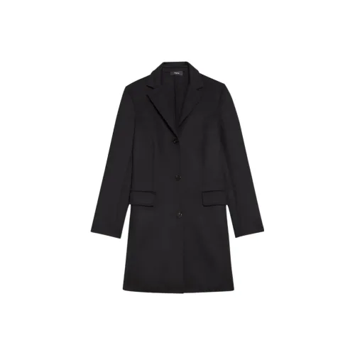 THEORY Velvet Jackets Women's Black