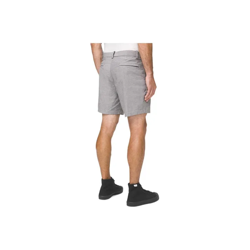 Lululemon Commission Casual Shorts Men Gray-1