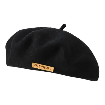 FREE RABBITⅡ Berets Unisex