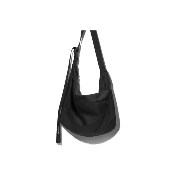 LIVEBOX EN DIRECT Fabric Shoulder Bag Crossbody Bag Unisex Black