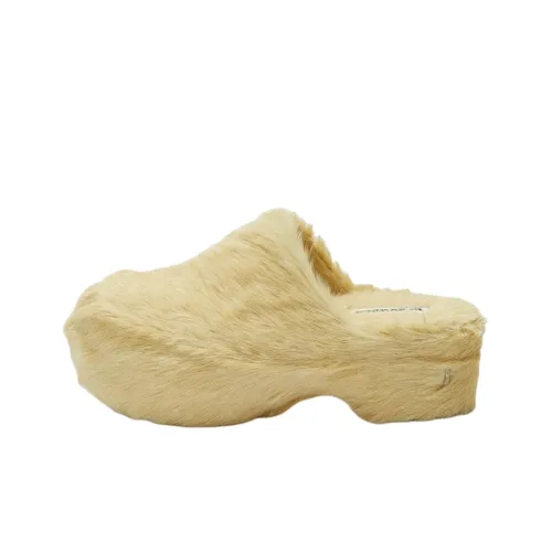 JIL SANDER Closed Toe Slippers Women's