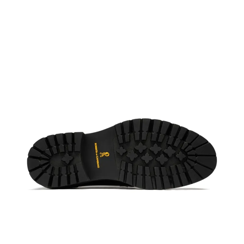 ROBERTA DI CAMERINO Dress Shoes Men's Black-4