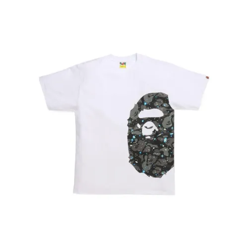 Bein Space T Shirt Womens Sea Salt White