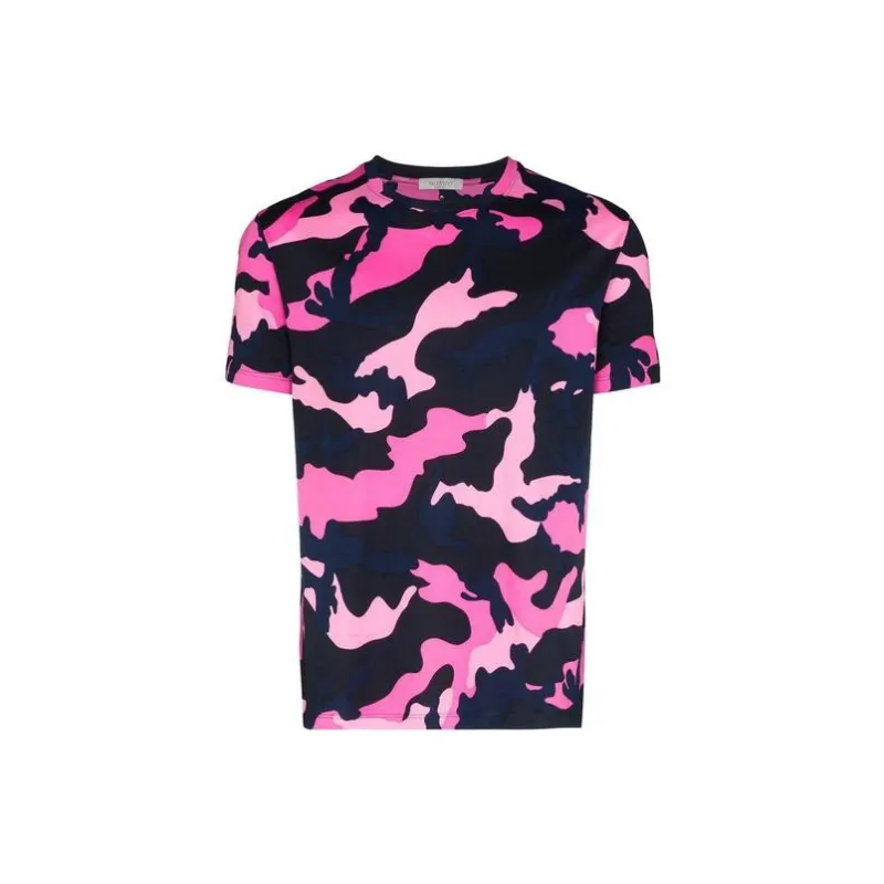 Valentino T-Shirts Men Pink-0