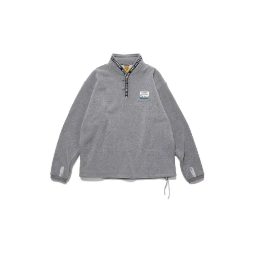 HUMAN MADE Fleece Stand Collar Pullover 