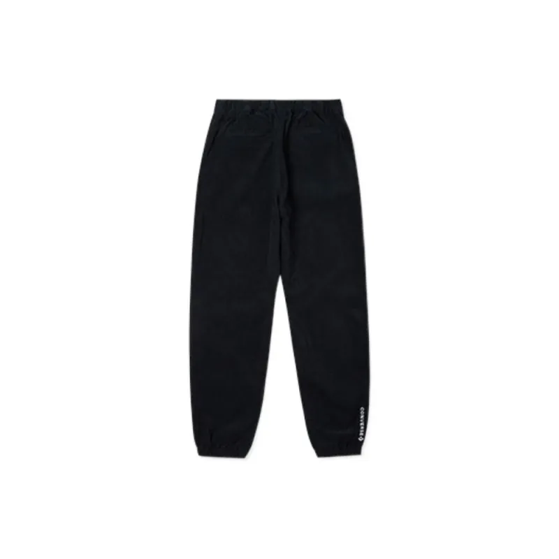 Converse Chuck Taylo Knitted Sports Pants Women's Black-1